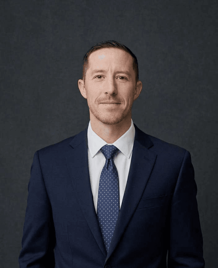 Professional portrait of Kevin Woods